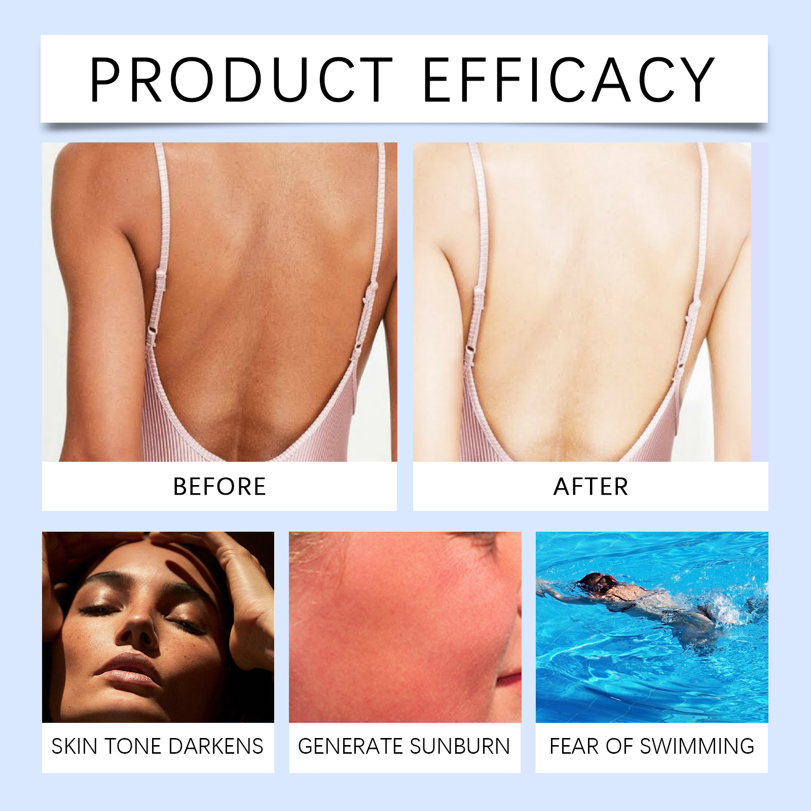 Jaysuing-protector solar para  - Spf 50 Waterproof Sunscreen reseña y precio