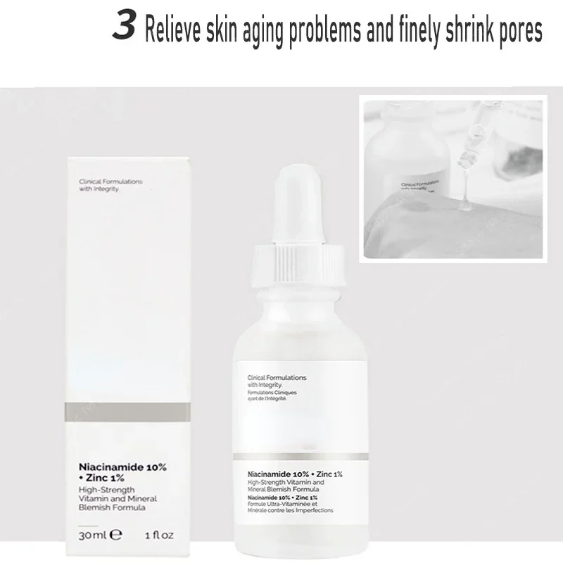 Esencia blanqueadora de magnes - Niacinamide Pore Shrinking Essence reseña y precio