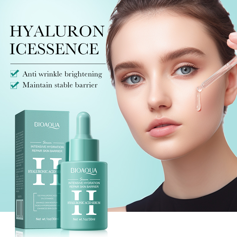 BIOAQUA-suero de ácido hialuró - Hyaluronic Acid Facial Serum reseña y precio