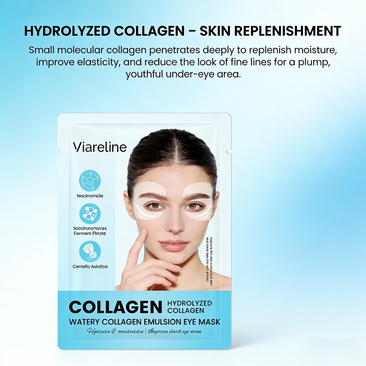 Parches de Colágeno para Ojos, - Collagen Under Eye Patches reseña y precio