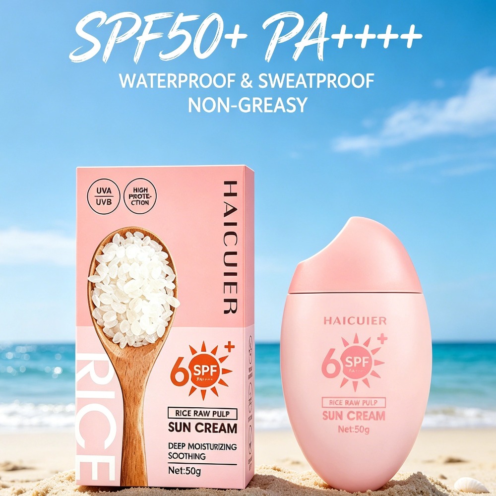 Protector Solar SPF50+ con Pul - Spf 50 Waterproof Sunscreen reseña y precio