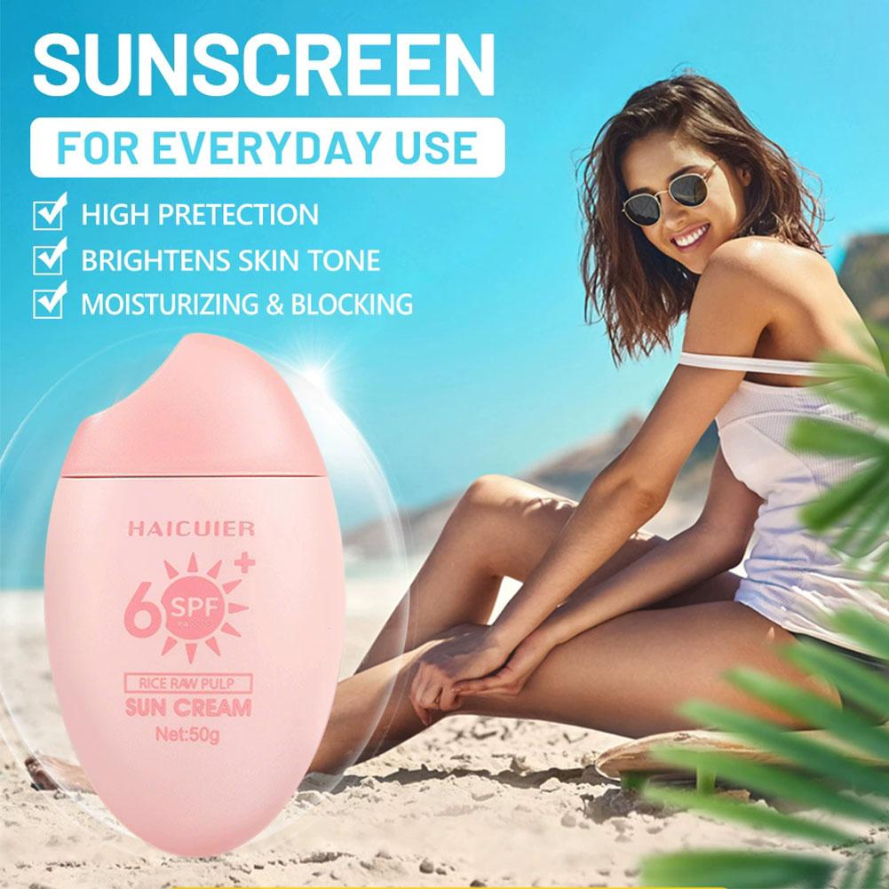 Protector Solar SPF50+ con Pul - Spf 50 Waterproof Sunscreen reseña y precio