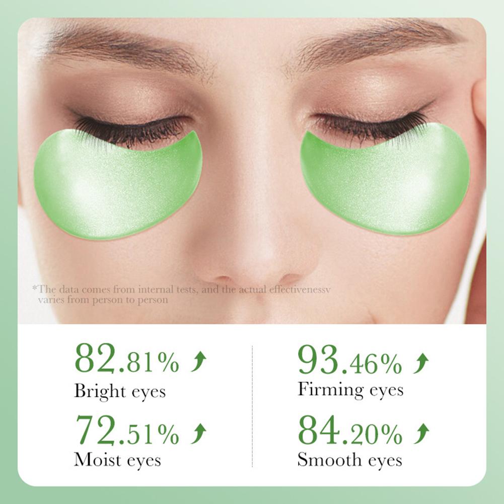 60 parches de Gel para debajo  - Collagen Under Eye Patches reseña y precio