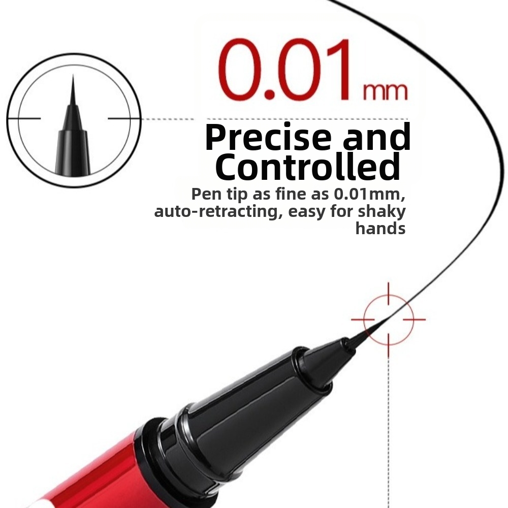 Delineador de Ojos Líquido Súp - Waterproof Liquid Eyeliner Pen reseña y precio