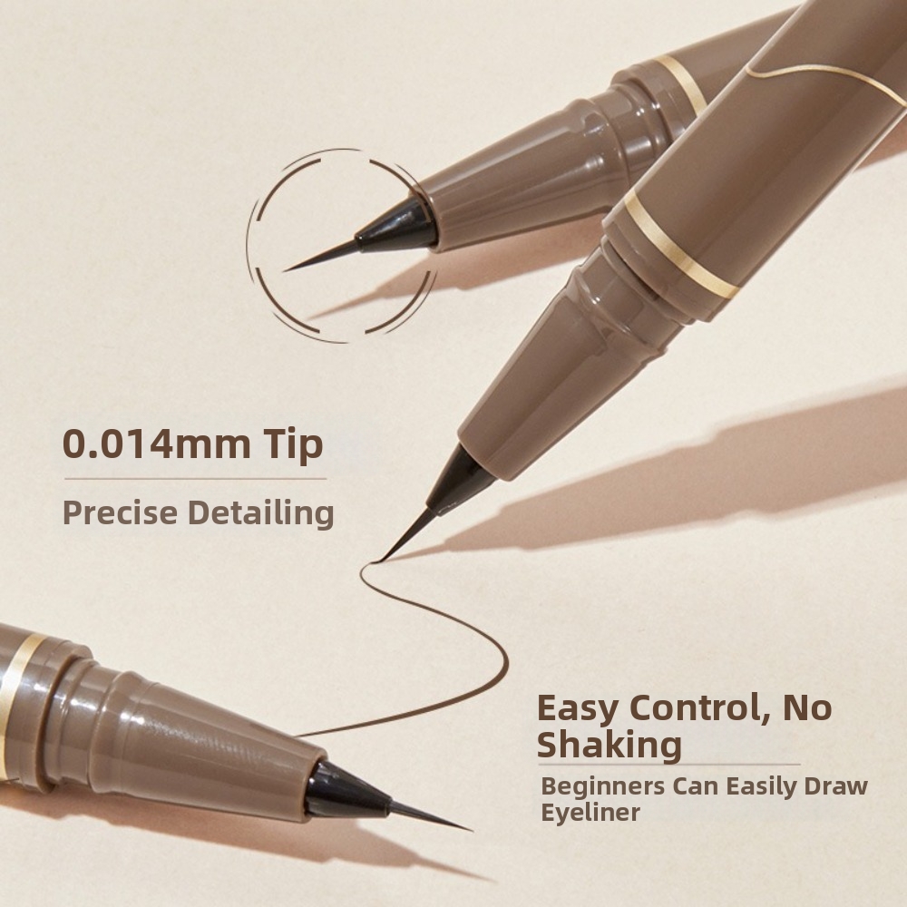 Delineador de Ojos Líquido Súp - Waterproof Liquid Eyeliner Pen reseña y precio