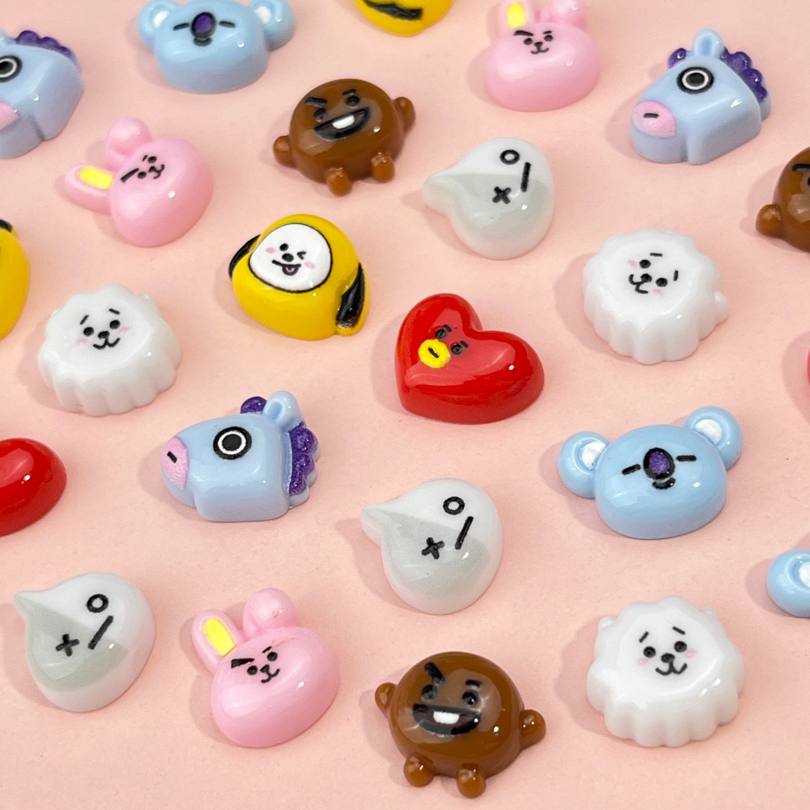 B T 21 Chimmy Koya RJ Shooky T - Nail Art reseña y precio