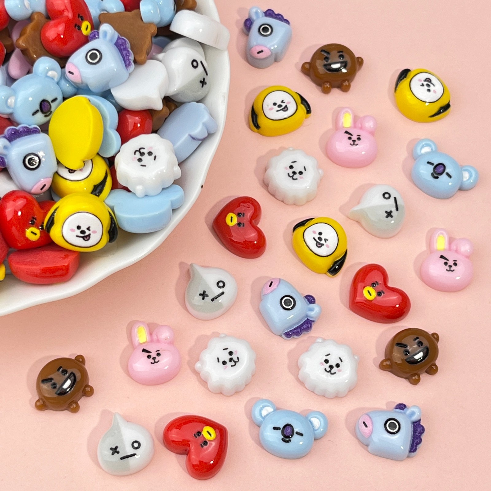 B T 21 Chimmy Koya RJ Shooky T - Nail Art reseña y precio