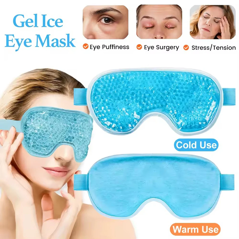 Máscara de Ojos para Compresas - Skincare reseña y precio
