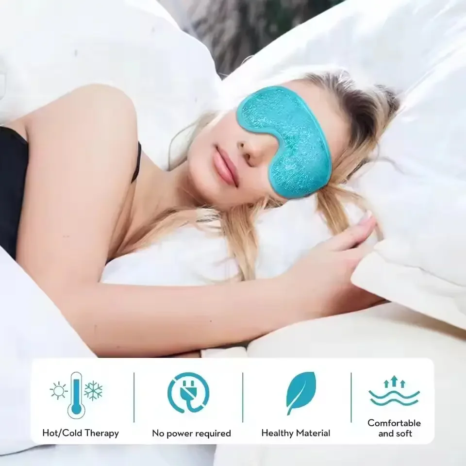 Máscara de Ojos para Compresas - Skincare reseña y precio