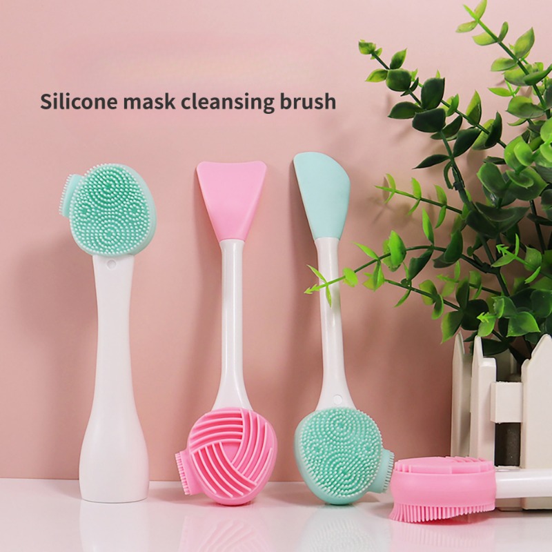 Cepillo de limpieza multiusos, - Silicone Face Scrubber Electric reseña y precio