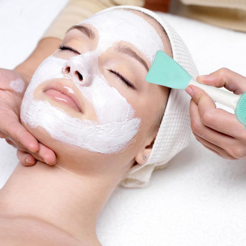Cepillo de limpieza multiusos, - Silicone Face Scrubber Electric reseña y precio