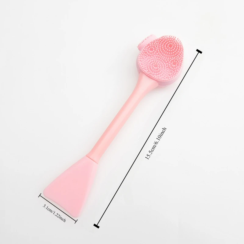 Cepillo de limpieza multiusos, - Silicone Face Scrubber Electric reseña y precio