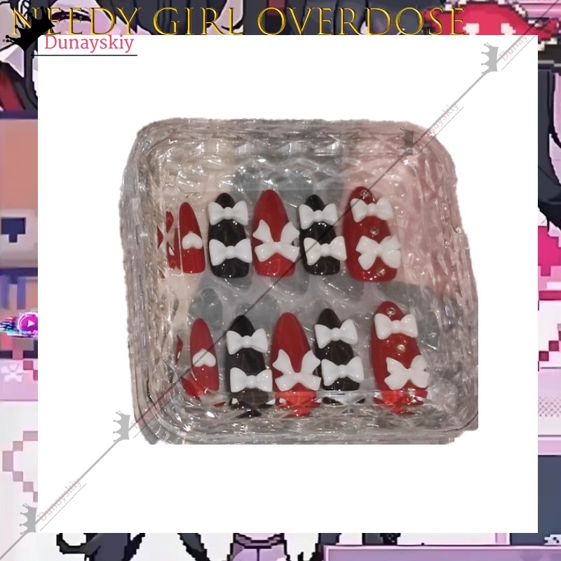 YiNuo*/Needy Girl Overdose Jir - Nail Art reseña y precio