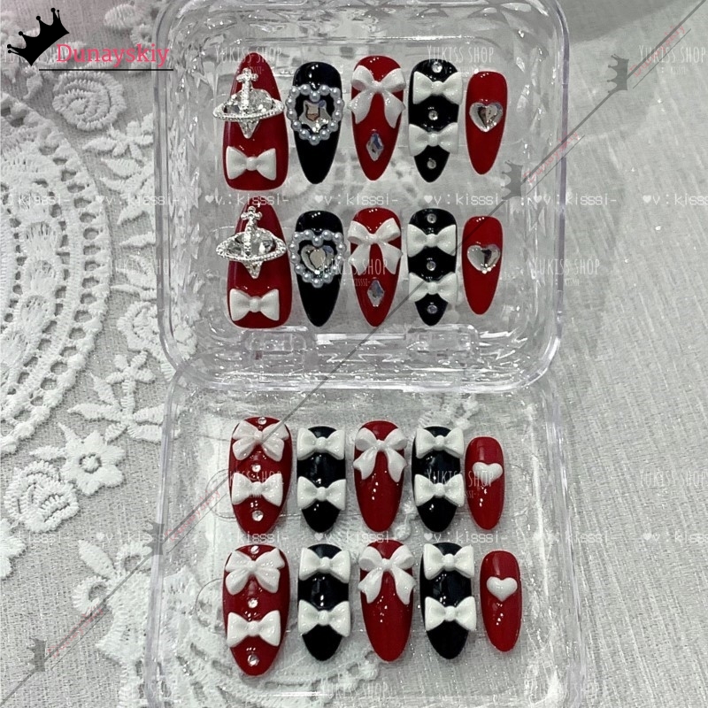 YiNuo*/Needy Girl Overdose Jir - Nail Art reseña y precio