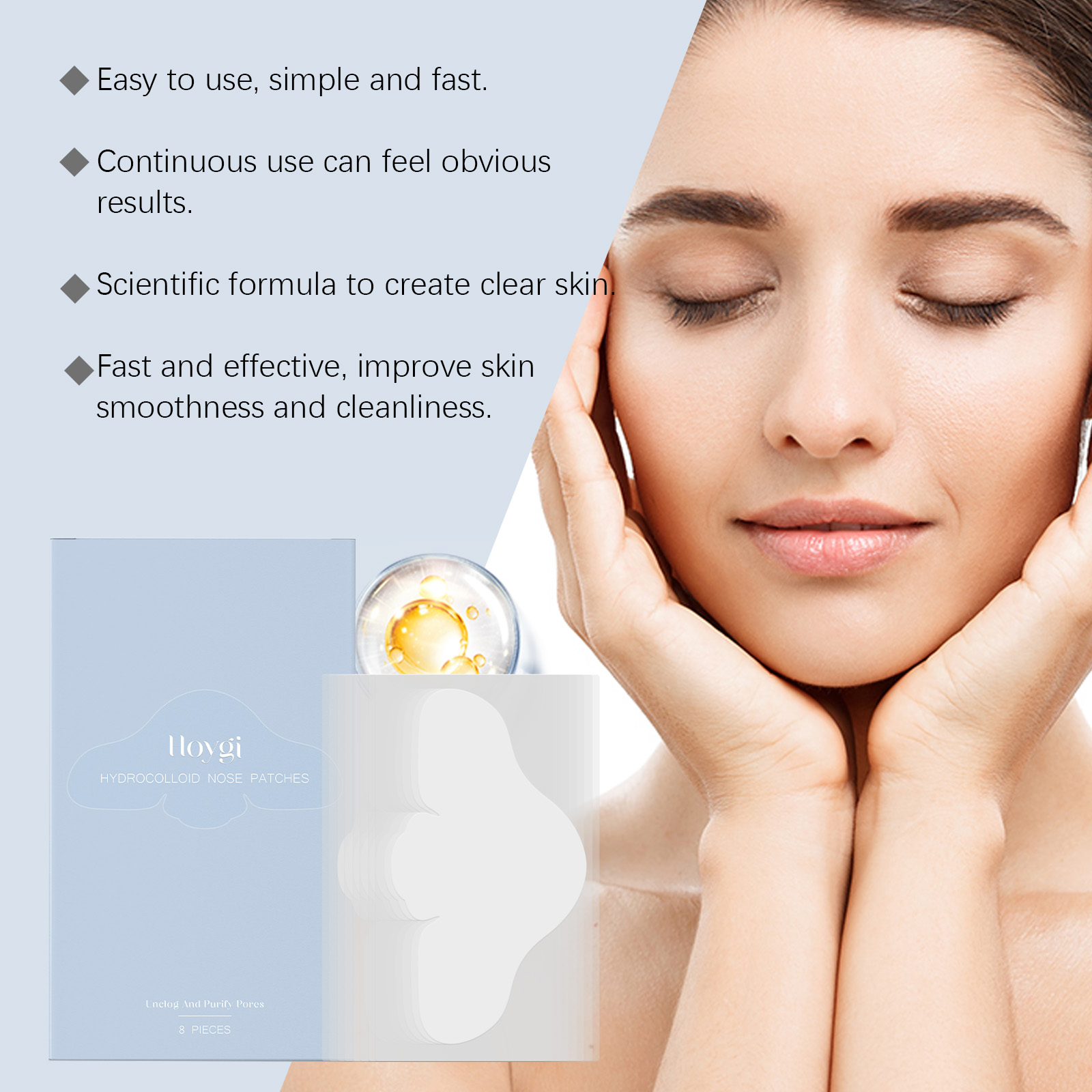 Tiras de poros de nariz de áci - Salicylic Acid Blackhead Remover reseña y precio