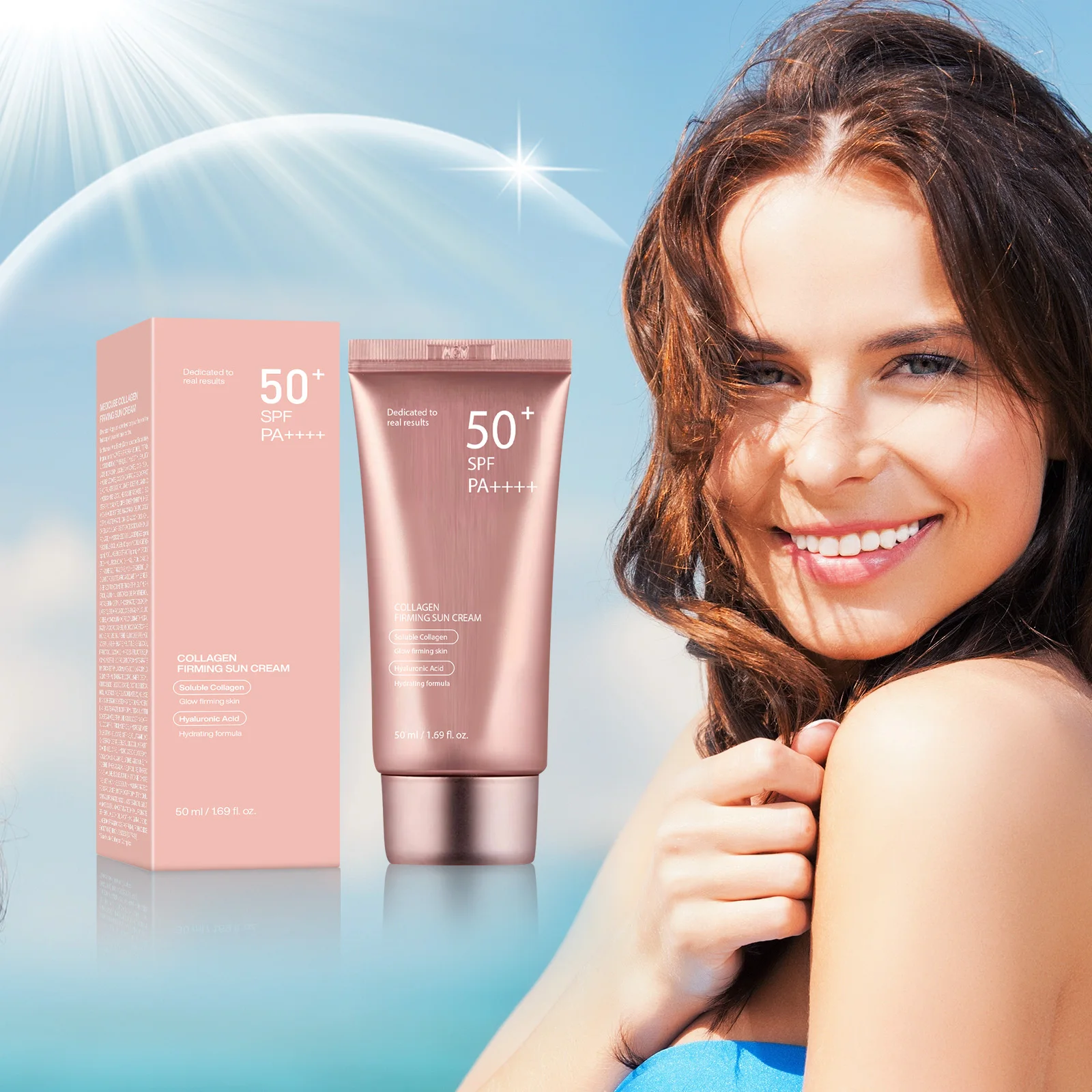 Protector Solar SPF50 PA+++ Re - Spf 50 Waterproof Sunscreen reseña y precio