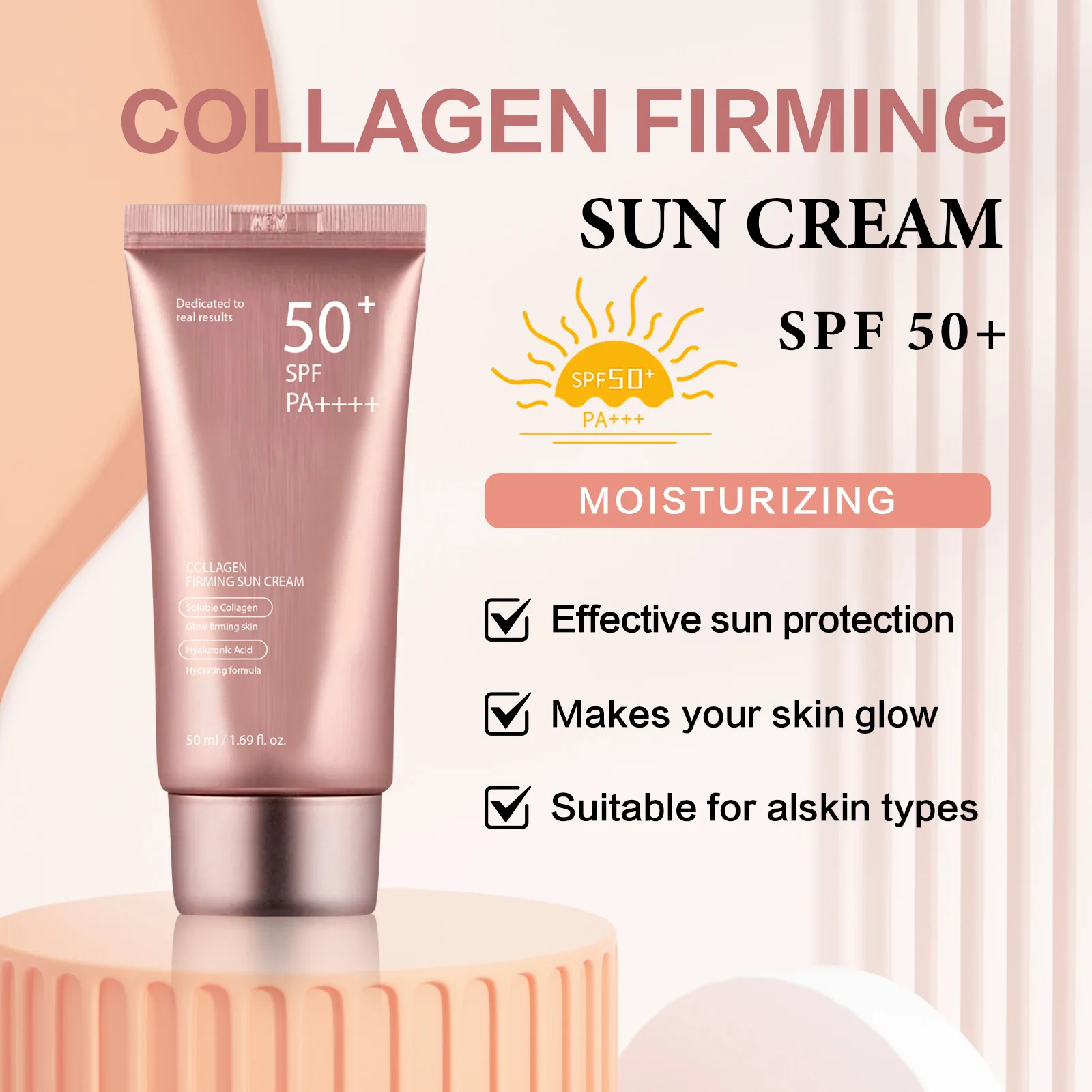 Protector Solar SPF50 PA+++ Re - Spf 50 Waterproof Sunscreen reseña y precio