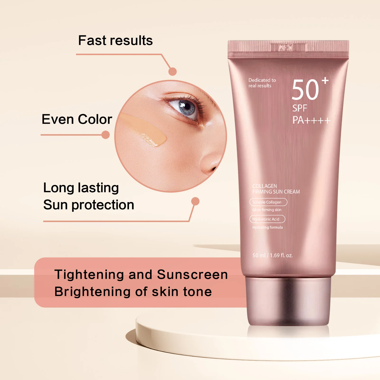 Protector Solar SPF50 PA+++ Re - Spf 50 Waterproof Sunscreen reseña y precio