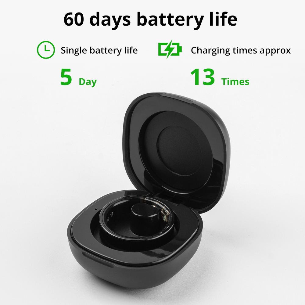 Anillo inteligente COLMI R09 2 - Health Monitors reseña y precio