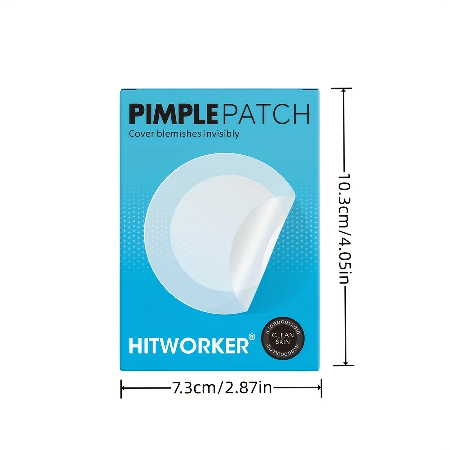 12/24/36PCS Parche de hidrogel - Skincare reseña y precio
