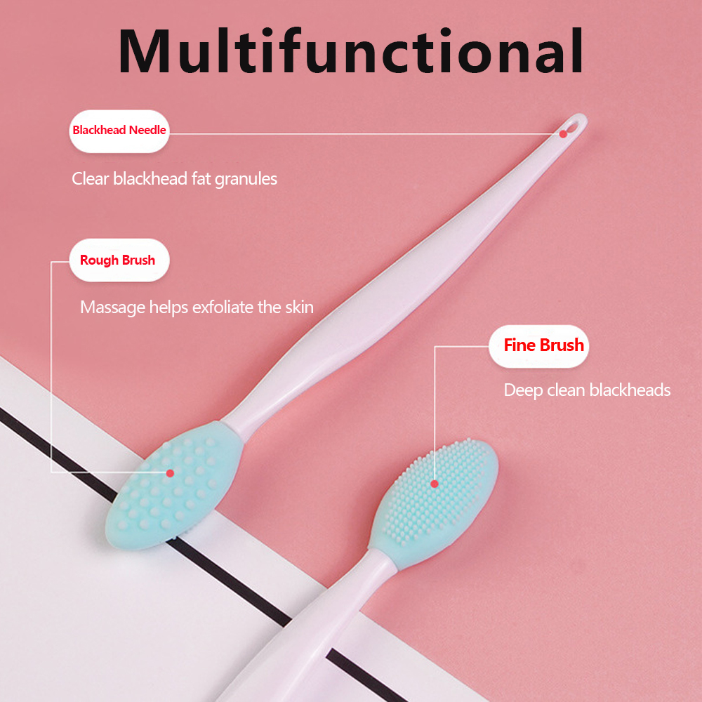 1 ud./4 Uds. Belleza cuidado d - Silicone Face Scrubber Electric reseña y precio