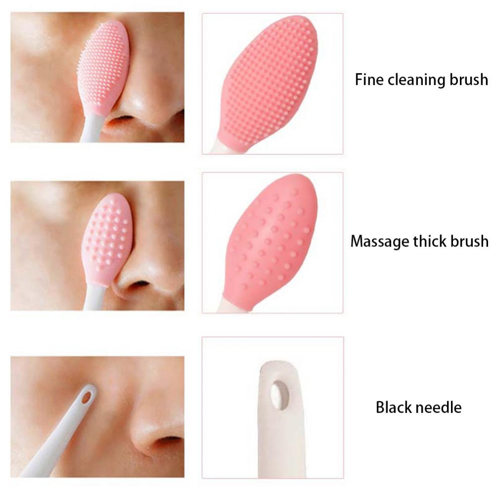 1 ud./4 Uds. Belleza cuidado d - Silicone Face Scrubber Electric reseña y precio