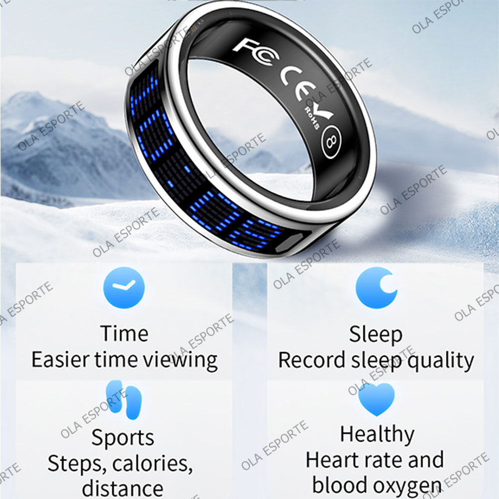 Nuevo Anillo inteligente liger - Health Monitors reseña y precio