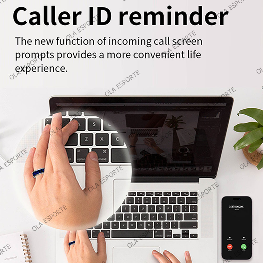 Nuevo Anillo inteligente liger - Health Monitors reseña y precio