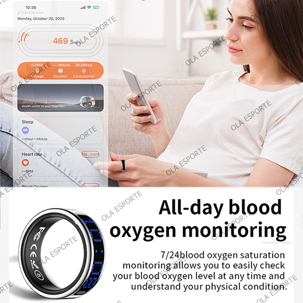 Nuevo Anillo inteligente liger - Health Monitors reseña y precio
