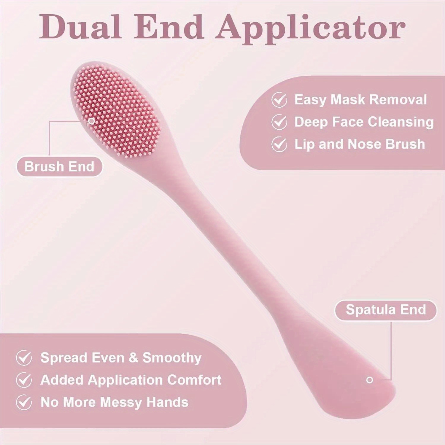 Cepillo para mascarilla Facial - Silicone Face Scrubber Electric reseña y precio
