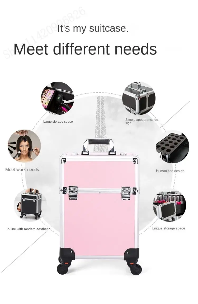 Maleta de Maquillaje Profesion - Makeup reseña y precio