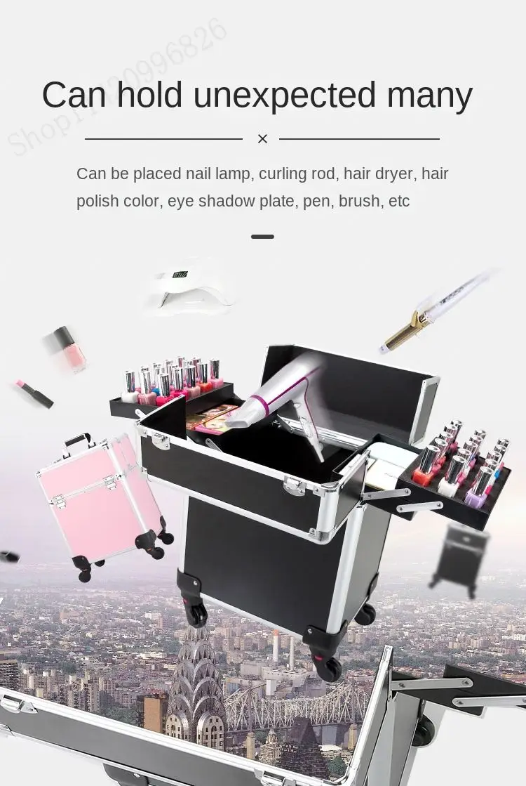 Maleta de Maquillaje Profesion - Makeup reseña y precio