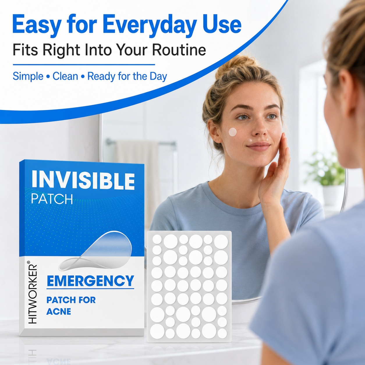 Parches hidrocoloides para el  - Hydrocolloid Pimple Patch reseña y precio