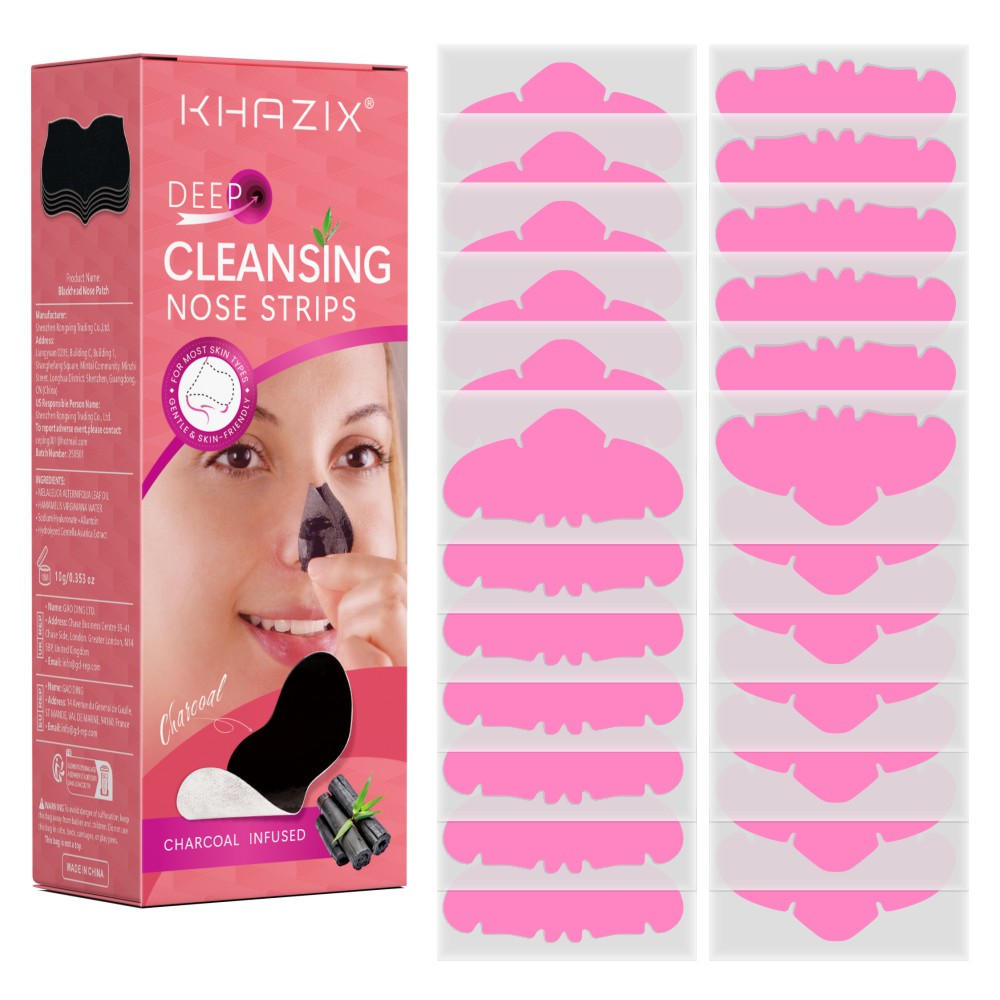10/25/50PCS Tiras nasales hidr - Salicylic Acid Blackhead Remover reseña y precio