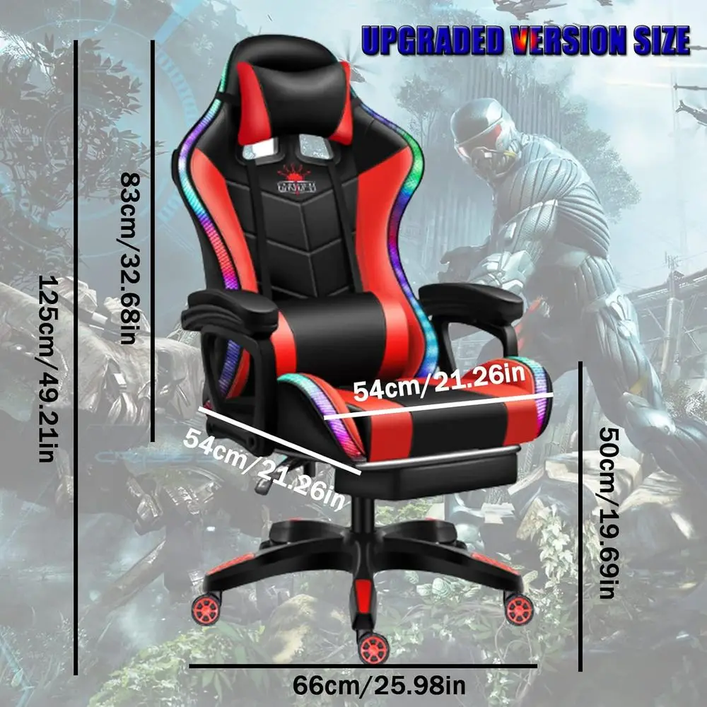 Silla de Juego Ergonómica con  - Massage reseña y precio