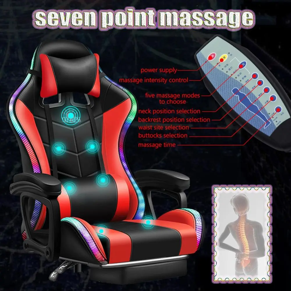 Silla de Juego Ergonómica con  - Massage reseña y precio