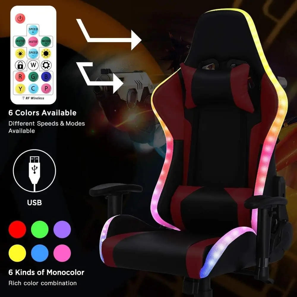 Silla de Juego Ergonómica con  - Massage reseña y precio