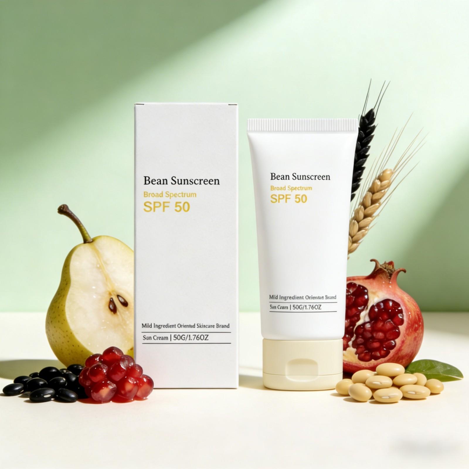 Protector Solar Coreano Bean S - Spf 50 Waterproof Sunscreen reseña y precio