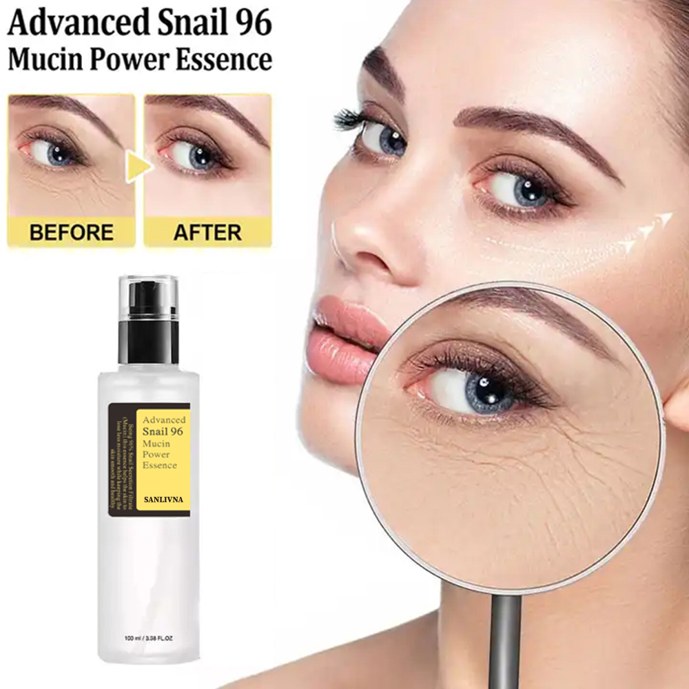 Esencia Coreana para el Cuidad - Snail Mucin 96 Repair Essence reseña y precio