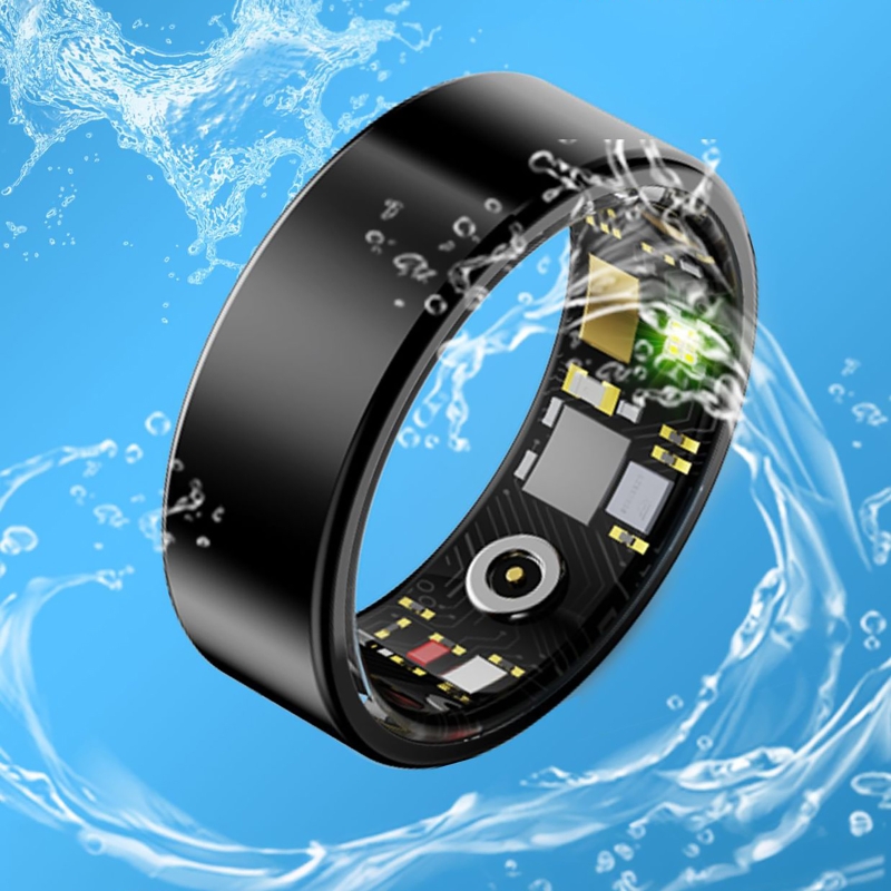 Anillo inteligente con control - Health Monitors reseña y precio