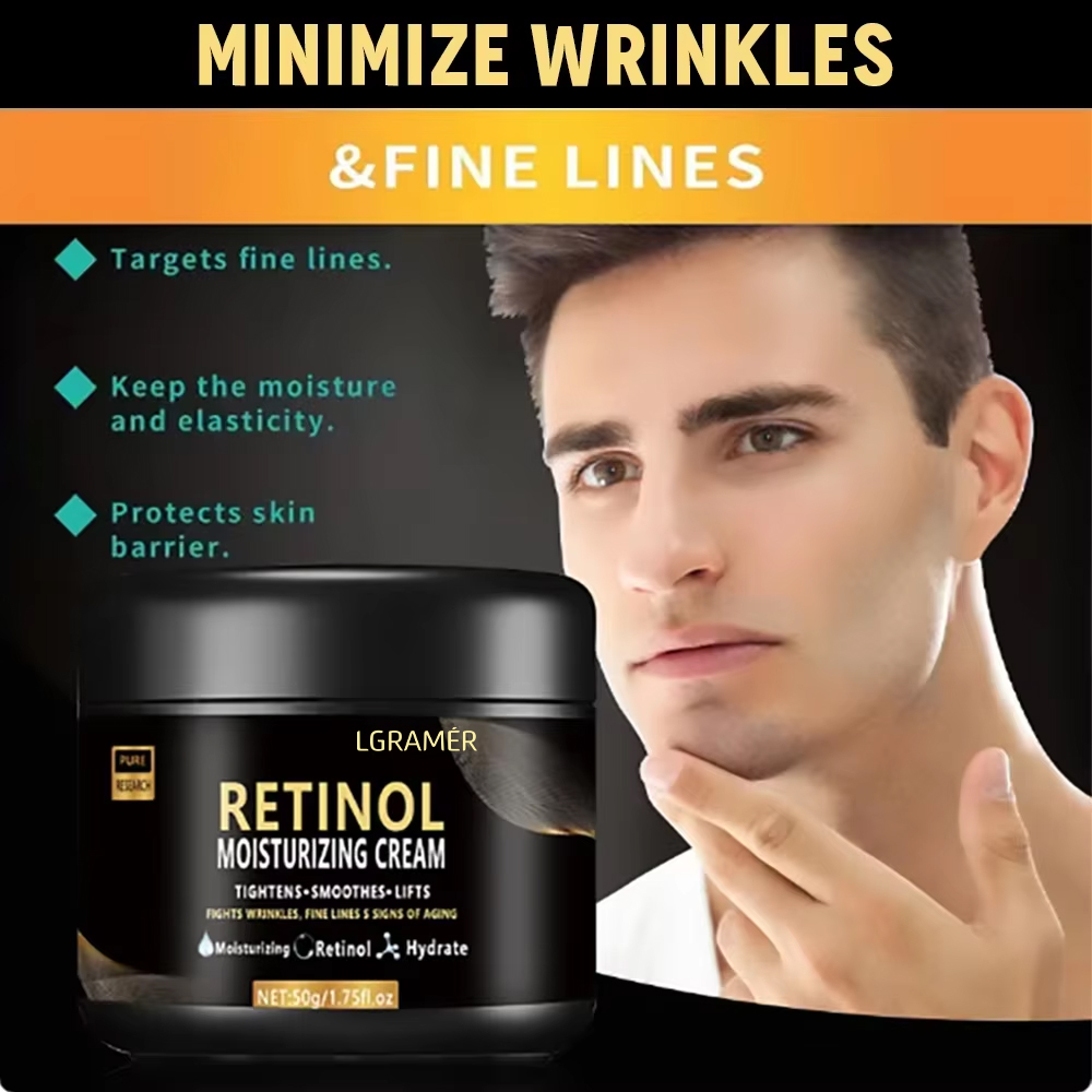 Crema Hidratante Facial con Re - Retinol Anti Wrinkle Cream reseña y precio