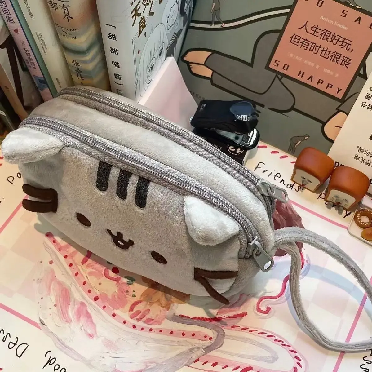 Estuche de Lápices Kawaii Push - Makeup reseña y precio
