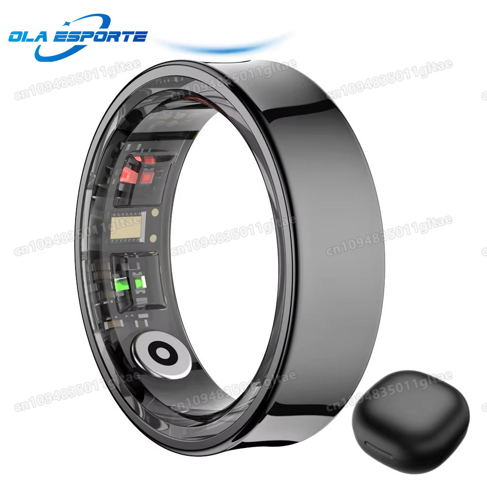 Anillo Inteligente R10 con Est - Health Monitors reseña y precio