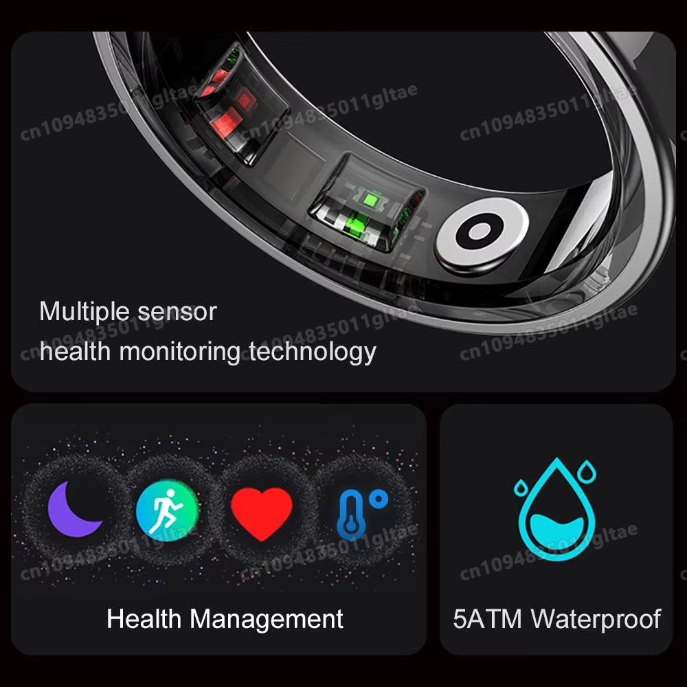 Anillo Inteligente R10 con Est - Health Monitors reseña y precio