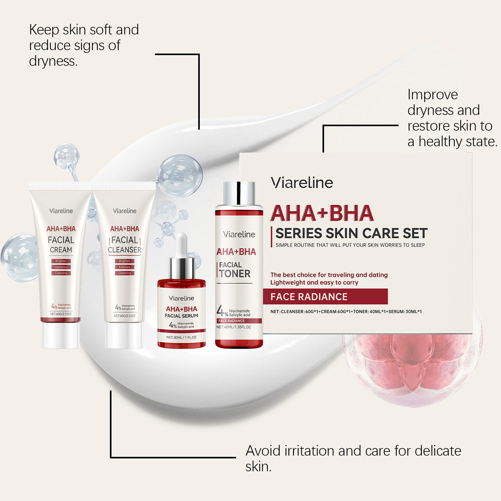 Kit de Cuidado de la Piel con  - Salicylic Acid Blackhead Remover reseña y precio