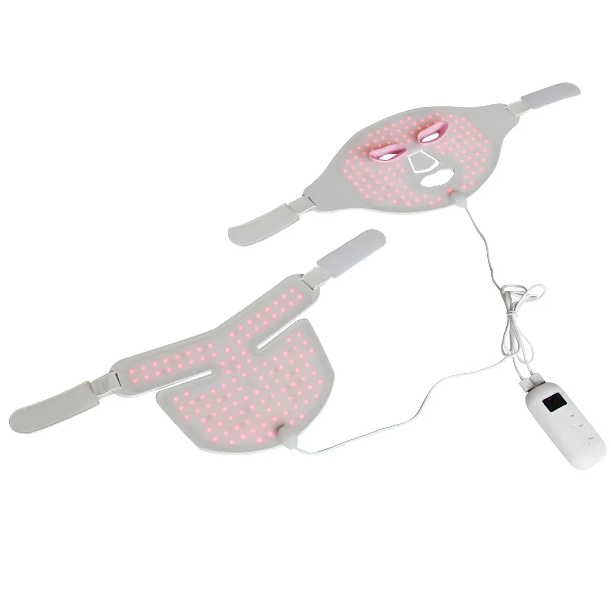 Máscara LED de Silicona para T - Led Light Therapy Face Mask reseña y precio
