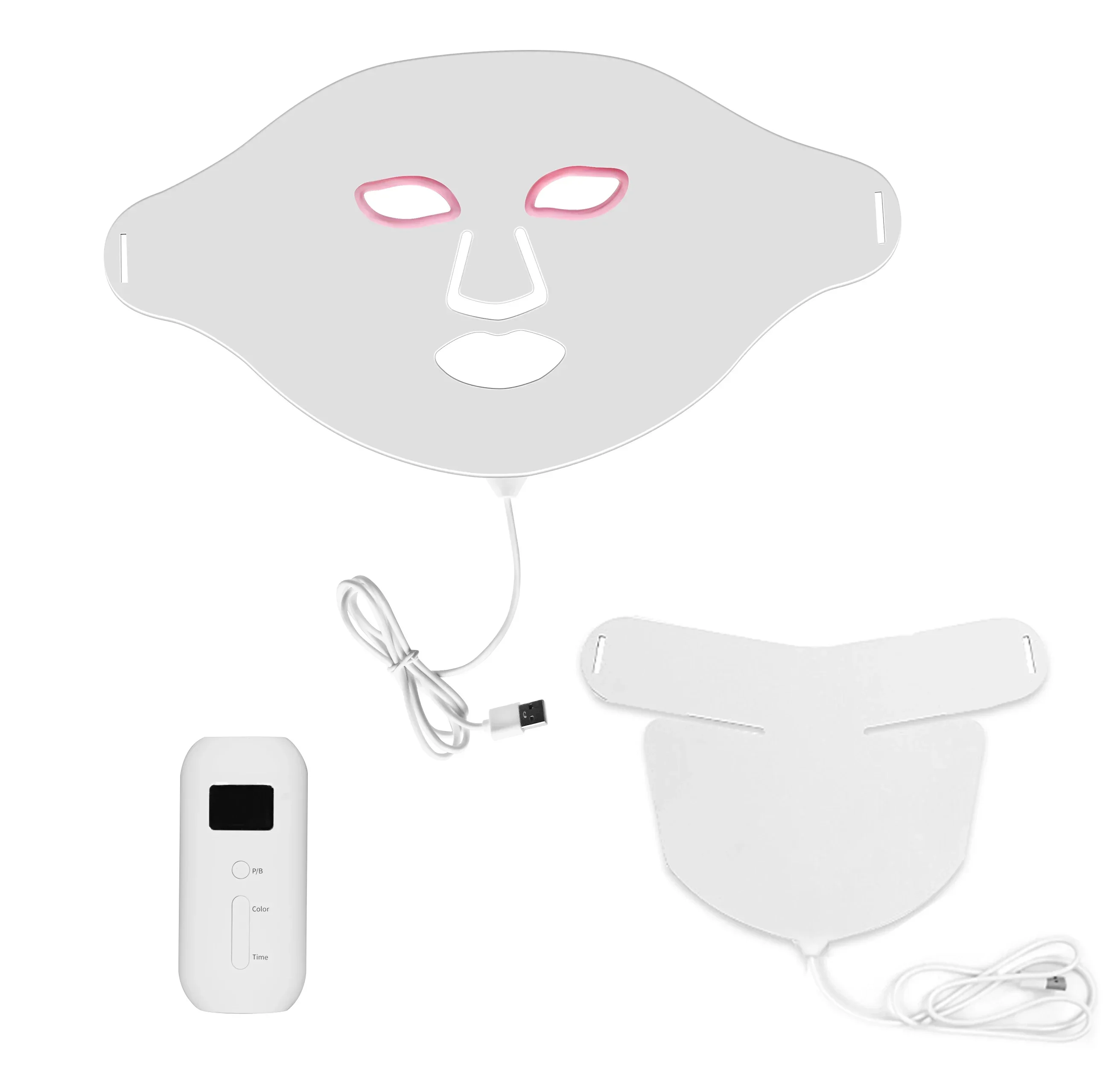 Máscara LED de Silicona para T - Led Light Therapy Face Mask reseña y precio