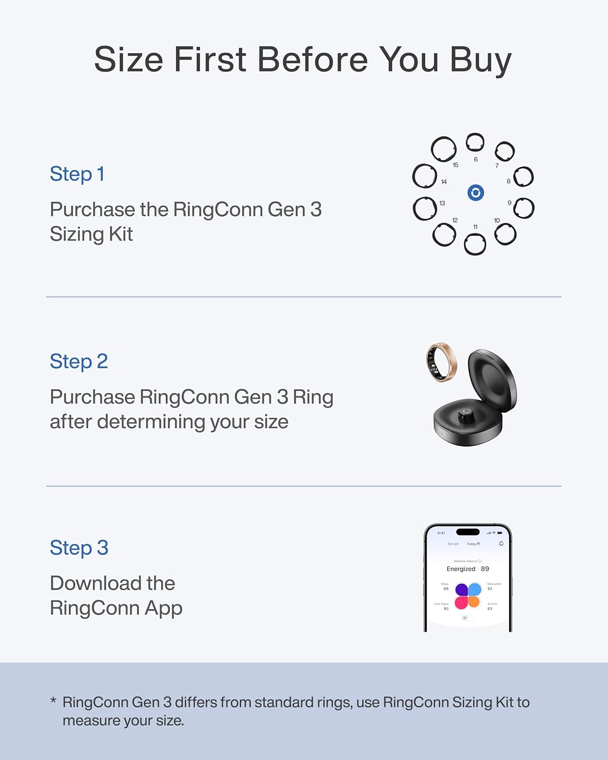 Anillo Inteligente RingConn Ge - Health Monitors reseña y precio