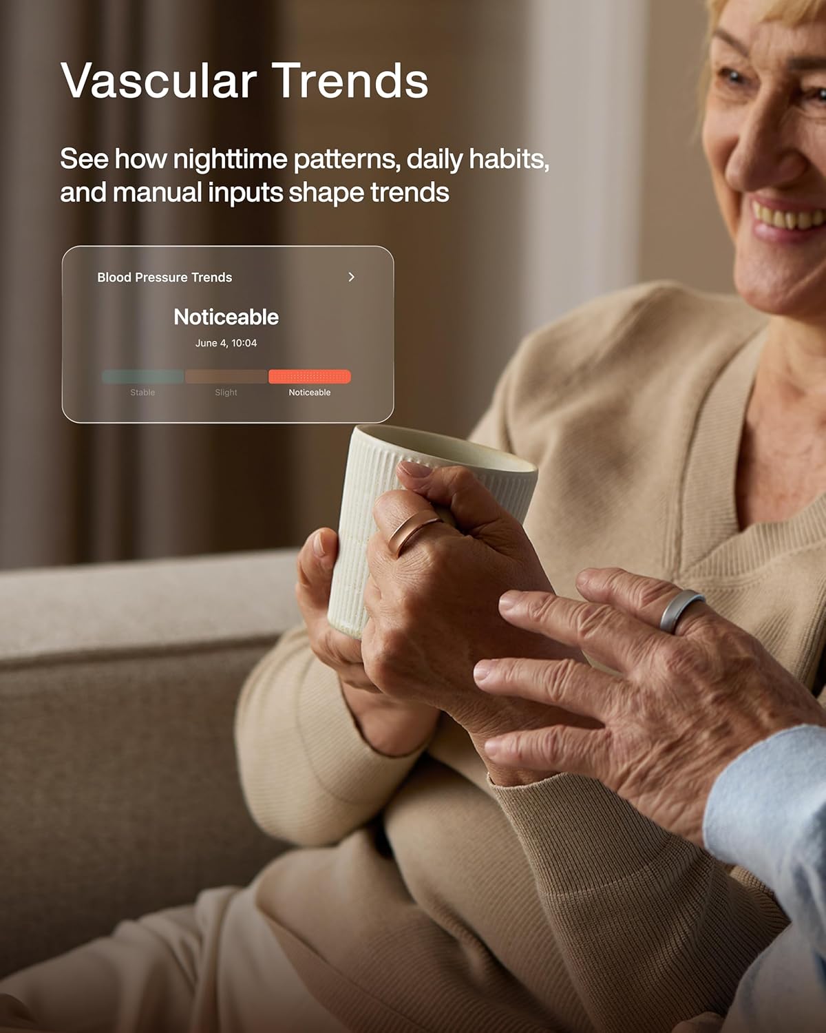 Anillo Inteligente RingConn Ge - Health Monitors reseña y precio
