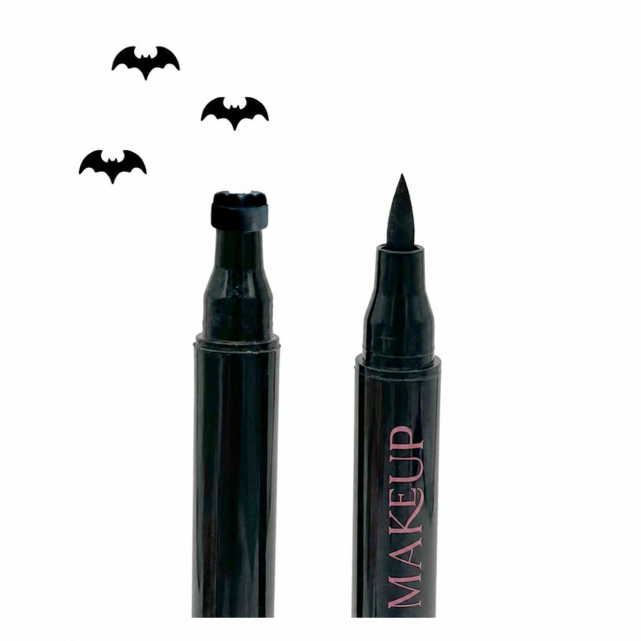 Delineador de ojos de doble pu - Waterproof Liquid Eyeliner Pen reseña y precio